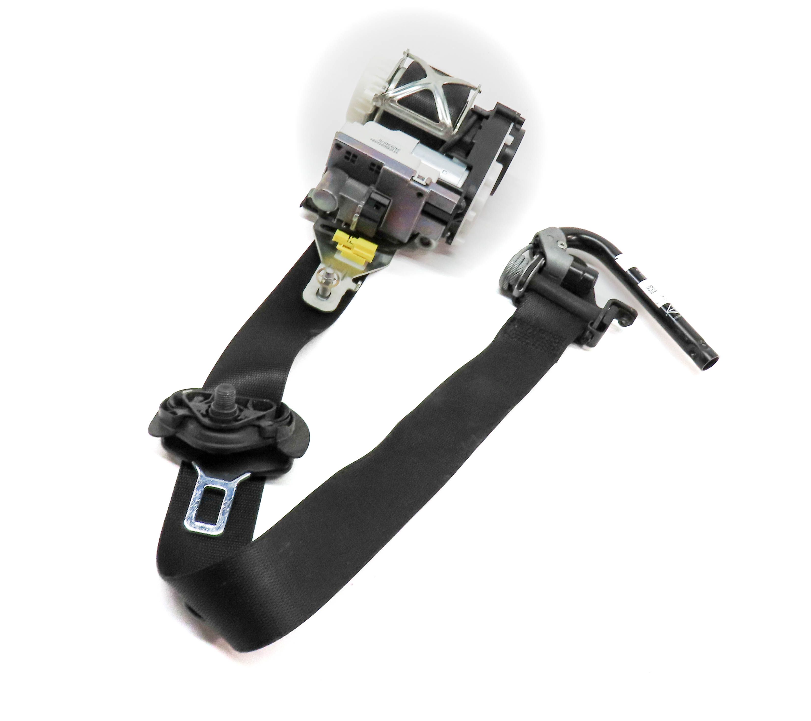 12-16 MERCEDES GL350 GL450 GL550 W166 X166 FRONT LEFT DRIVER SEATBELT RETRACTOR — exact item pictured
